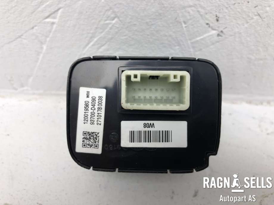 Bryter diverse til Kia Optima 2014-2017  (93700D4090WK|)