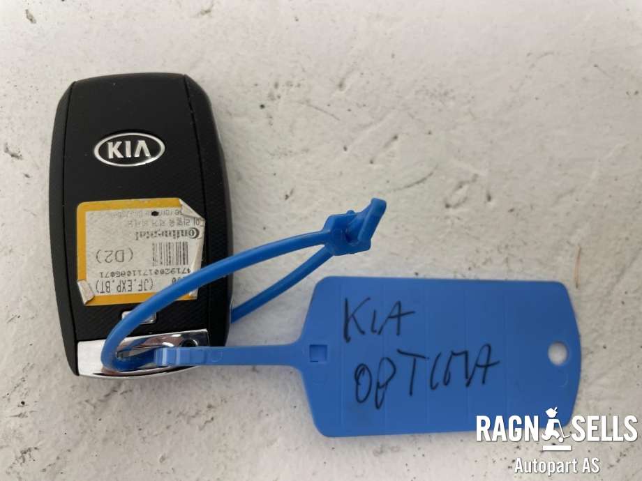 Nøkkel til Kia Optima 2014-2017  (95440D4100|)