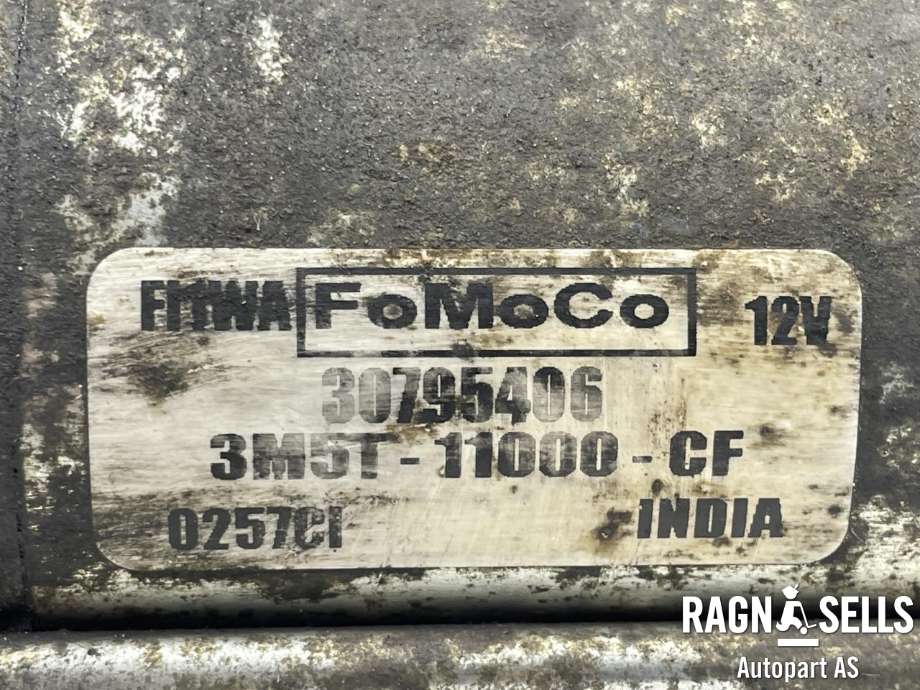 Starter diesel til Volvo V70 2007-2013 (Type III, Fase 1)  (8603690|30795406|3M5T-11000-CF|RE3M5T-11000-CF|1229427|1233234|1254222|1368970|1469712|2073366|2109635|3M5T11000CB|3M5T11000CC|3M5T11000CD|3M5T11000CE|Y601-18-400A|Y60)
