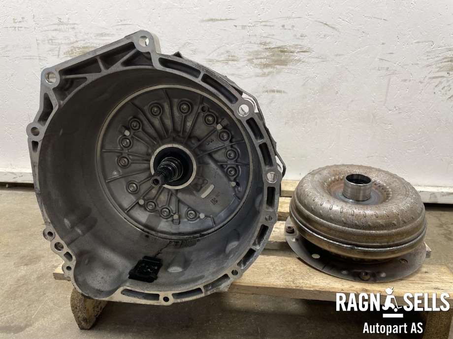 Girkasse automat til BMW 1-Serie 2011-2015 (Fase 1) (F20/F21) (F20/F21) (24 00 8 638 272|24 00 8 615 606|GA8HP45Z)