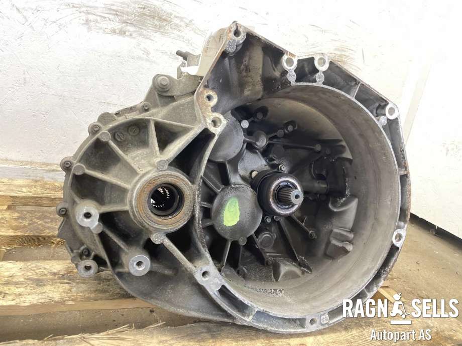 Girkasse manuell 6-trinn til Ford Focus 2011-2014 (Type III, Fase 1)  (CV6R7002PG|)