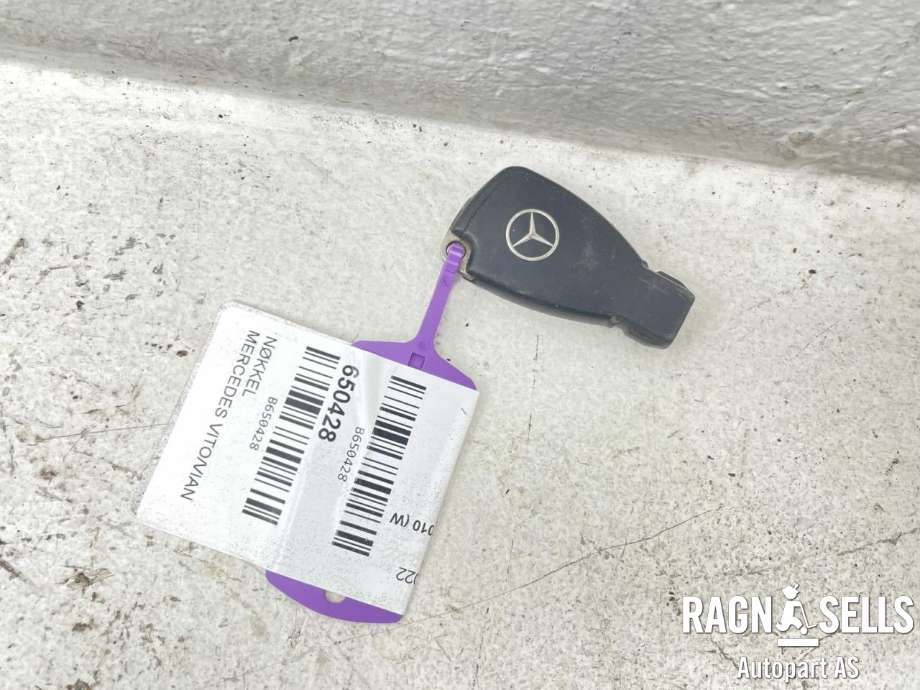 Nøkkel til Mercedes Vito/Viano 2004-2010 (Fase 1) (W639) (W639) (A 639 766 01 06|A 906 905 85 00|)