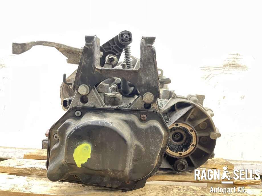 Girkasse manuell til VW Polo 2009-2014 (Type V, Fase 1)  (02T 300 020 S|02T 300 020 SX|MGZ)