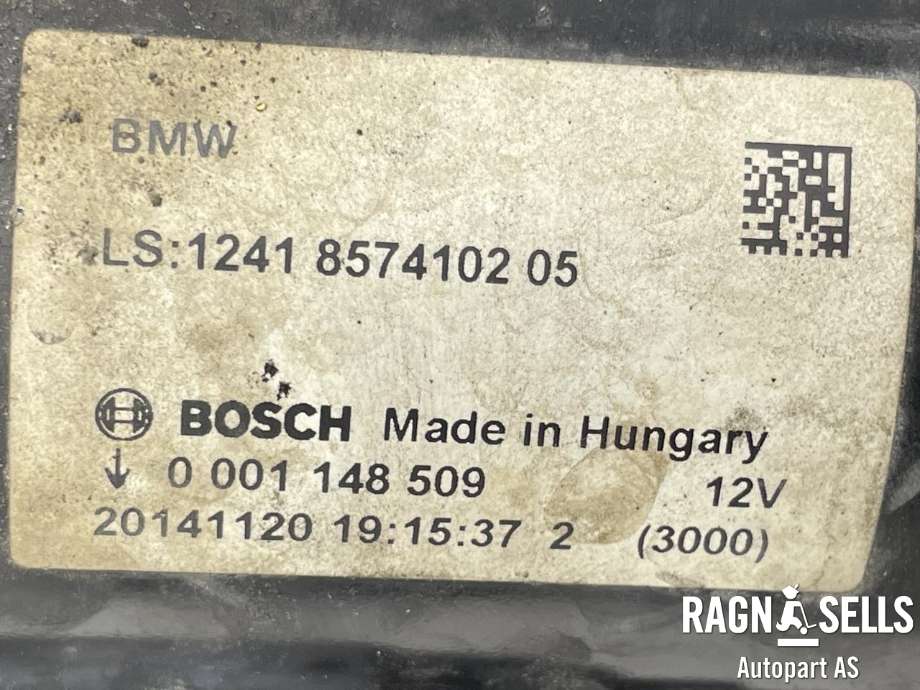 Starter diesel til BMW 4-Serie 2013-2020 (F32/F33/F36) (F32/F33/F36) (BOSCH|12 41 8 574 102|)