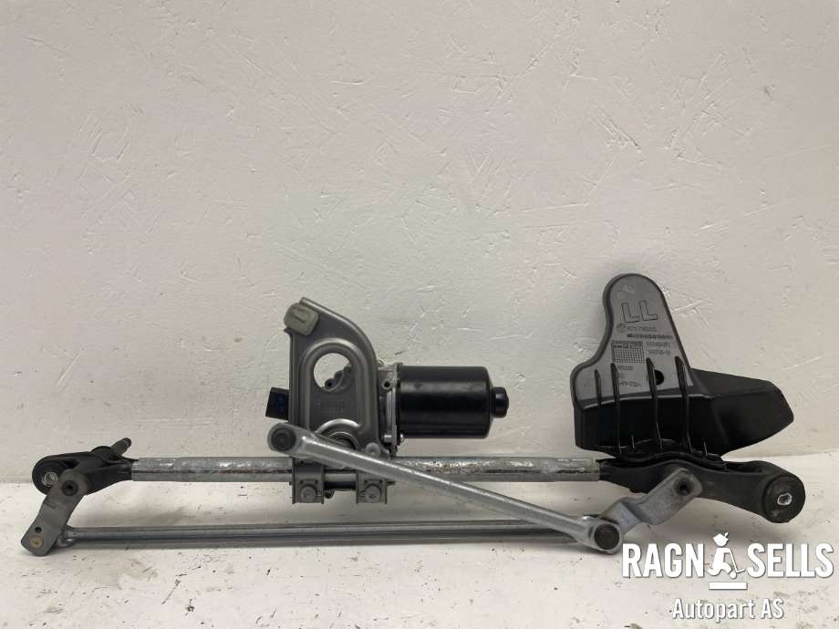 Viskermotor frontrute komplett m/overføring til BMW 1-Serie 2011-2015 (Fase 1) (F20/F21) (F20/F21) (VALEO|61 61 7 239 510||W000026097)
