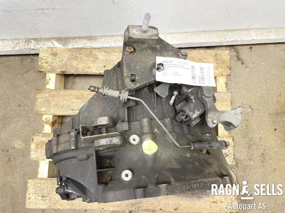 Girkasse manuell 6-trinn til Ford S-Max 2010-2015 (Type I, Fase 2)  (BG9R-7002-HCB|RMBG9R-7002-HCB|MMT6|)