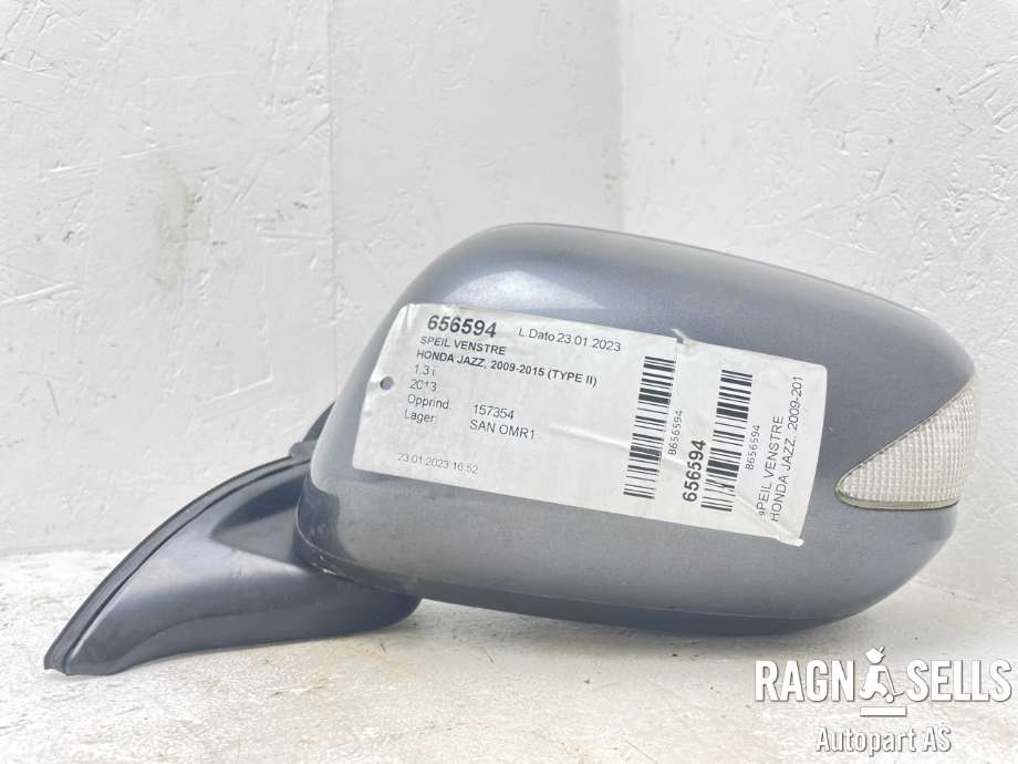 Speil venstre til Honda Jazz 2009-2015 (Type II)  (76258TG5H21|)