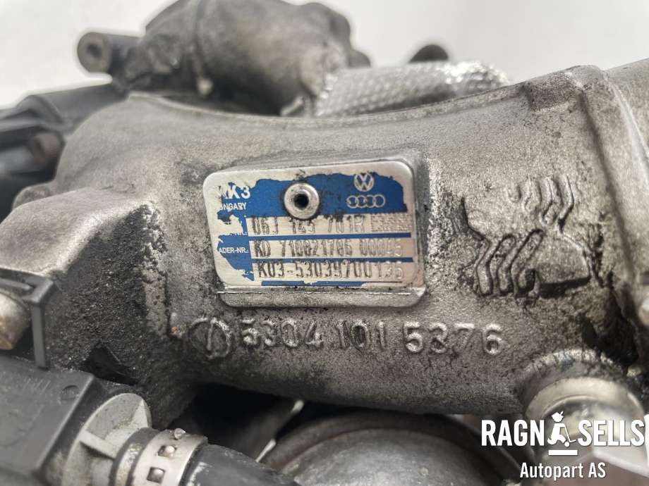 Turbo til Audi TT 2006-2014 (Type II) (06J145701R|71002178600045|K0353039700136)