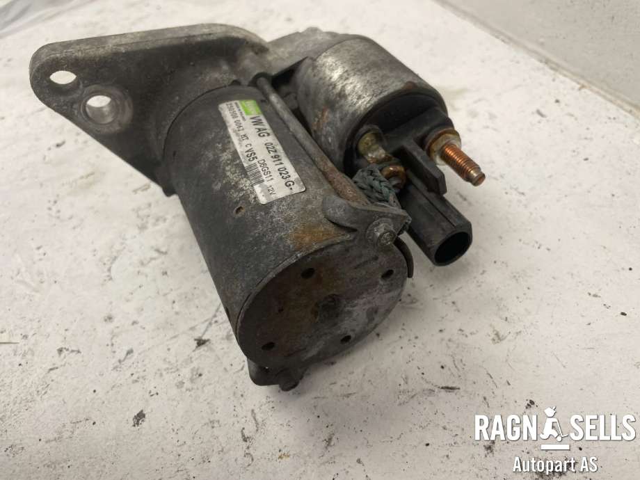 Starter til Audi TT 2006-2014 (Type II)  (VALEO|02Z911023E|02Z911023EX|02Z911023G|02Z911023GX|02Z911024P|02Z911024PX)