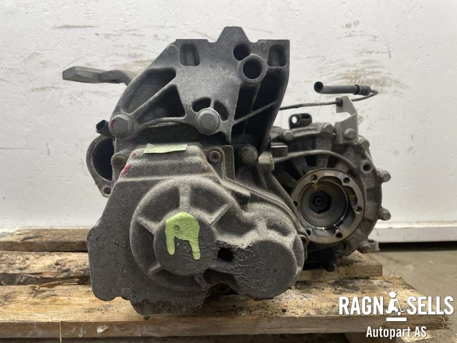 Girkasse manuell 6-trinn til Audi TT 2006-2014 (Type II)  (02S300046F|KVT)