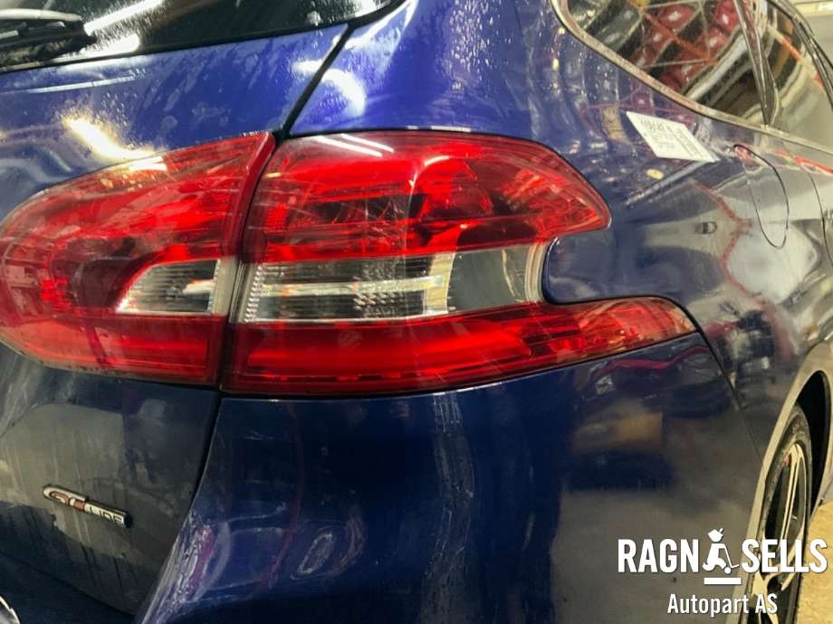 Baklykt høyre til Peugeot 308 2013-2021 (Type II)  (96 780 938 80|)