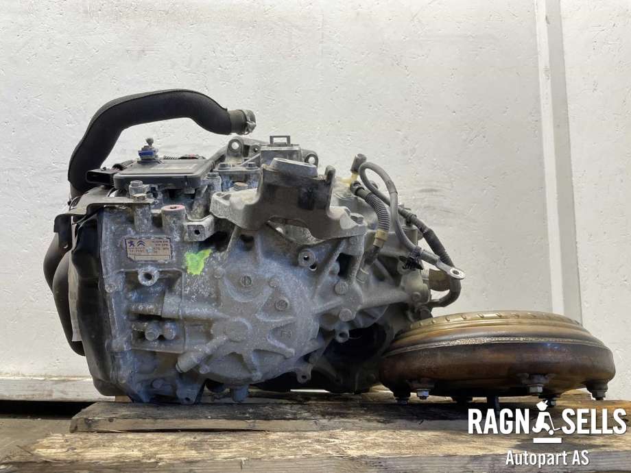 Girkasse automat til Peugeot 308 2013-2021 (Type II)  (98 106 762 80|16 373 099 80|)