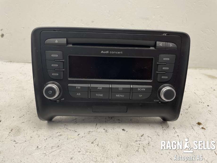 Bilstereo til Audi TT, 2006-2014 (Type II)  (8J0035186M)