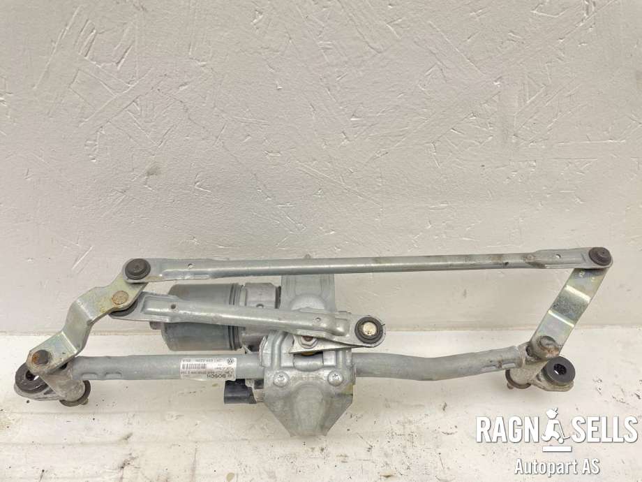 Viskermotor frontrute komplett m/overføring til VW Caddy 2015-2020 (Type III, Fase 3)  (BOSCH|1397220727|2K1955119D|2K1 955 023 H|)