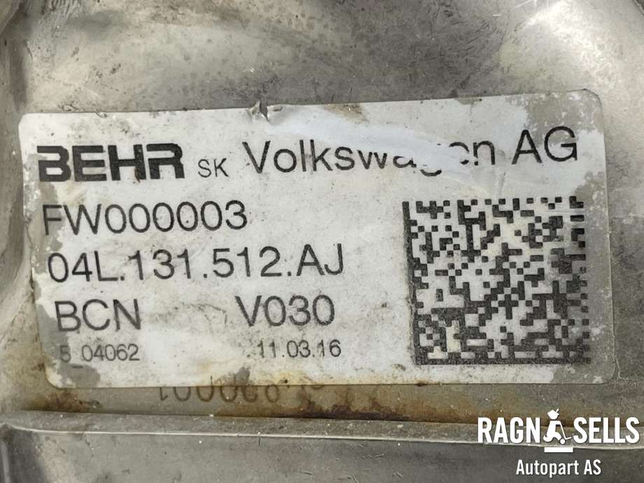 EGR-ventil til VW Caddy 2015-2020 (Type III, Fase 3) (VALEO|04L131501L|306760517|)