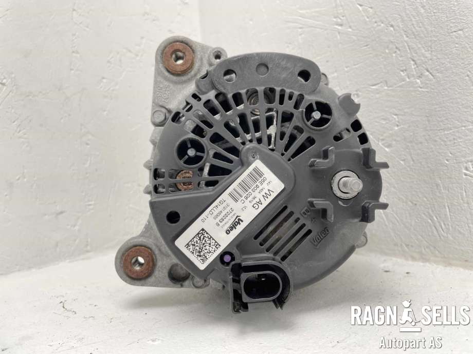 Dynamo til VW Polo 2017-2021 (Type VI, Fase 1)  (VALEO|05E903026C|2722283B|319146368|TG14LLD110|05E 903 026 C|05E903026CX|05E903026Q|05E903026QX|)