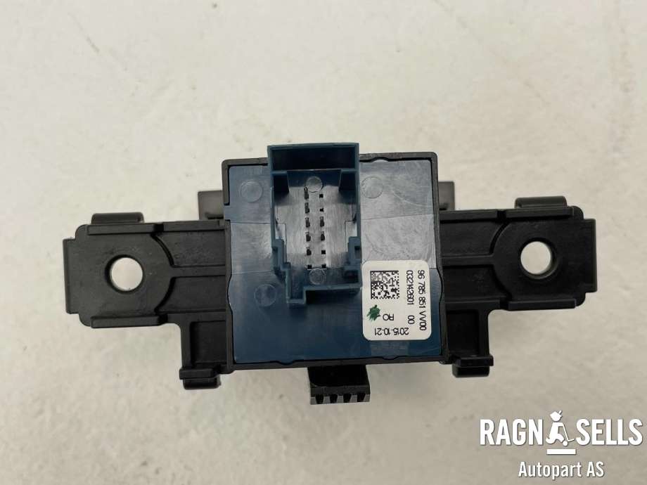 Bryter elektrisk håndbrekk/parkbrems til Peugeot 308 2013-2021 (Type II)  (96785851|)