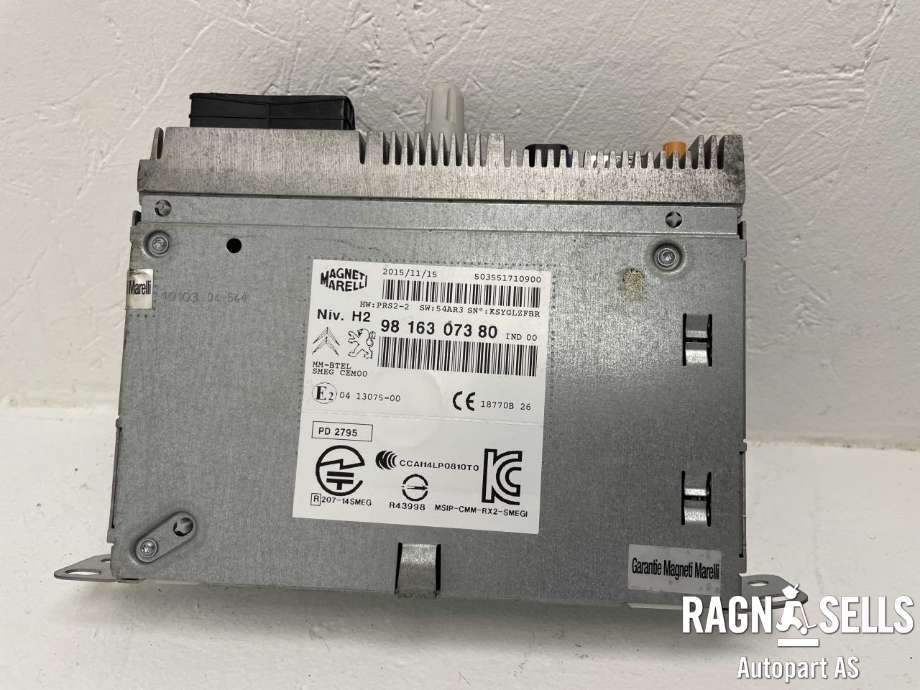 Bilstereo til Peugeot 308 2013-2021 (Type II)  (9816307380|)