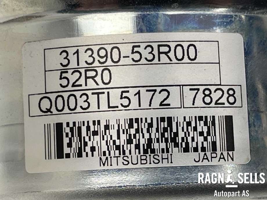 Rattaksel elektrisk servo til Suzuki Swift 2017-->>  (JTEKT|3139053R00|4820053R90|)