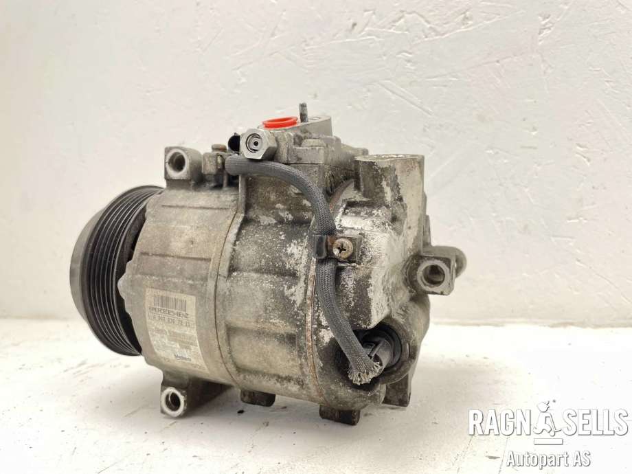 Aircondition kompressor til Mercedes Sprinter 2006-2013 (Fase 1) (906) (906) (VALEO|A0022307211|A 906 830 24 01|A0002302811|A0002305111|A0002308011|A0002308511|A0002308811|A0012301411|A0012301711|A0012301911|A0012302811|A0012302911|A0012304111)
