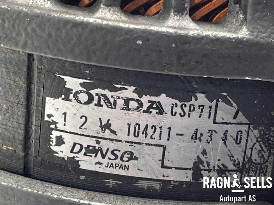 Dynamo til Honda Civic 2017-->> (Type X) (DENSO|1042114340|)