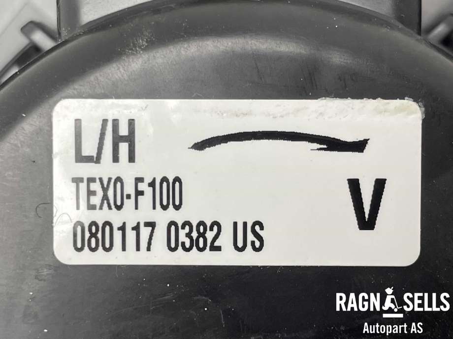 Varmeapparat motor til Honda Civic 2017-->> (Type X) (TEXOF100|0801170382US|)