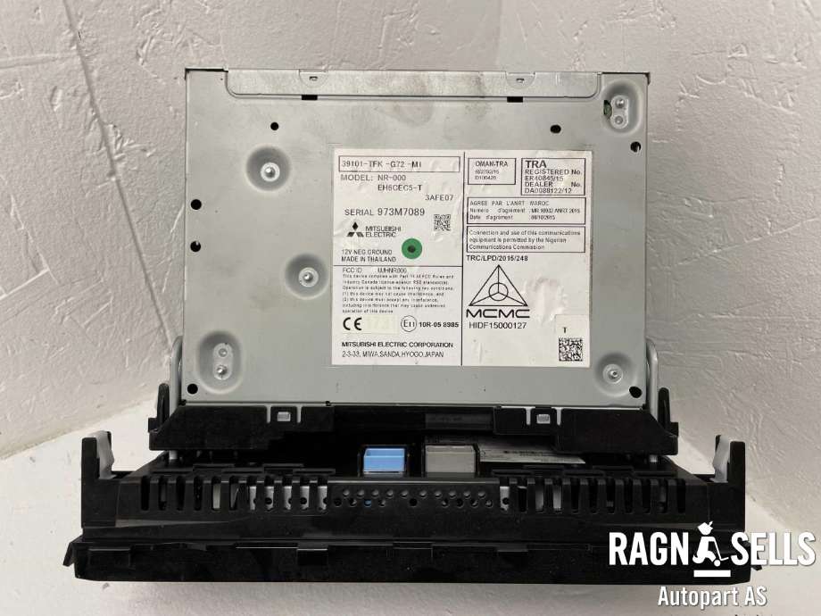 Bilstereo navigasjon til Honda Civic 2017-->> (Type X) (39101TFKG72M1|973M7089|)