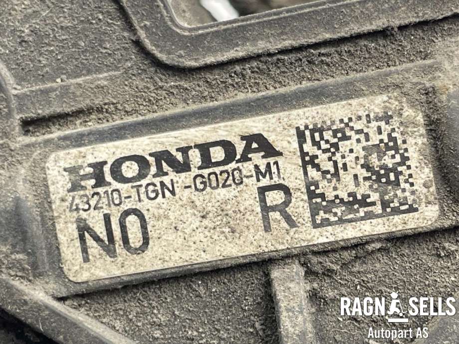 Bremsecaliper høyre bak, elektrisk til Honda Civic 2017-->> (Type X) (43210-TGN-G020-M1|)