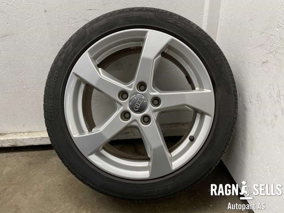 Hjulsett aluminium sommer til Audi A3 2016-2020 (Type III, Fase 2) (FIRELLI|5X112/ET51/57.1|225/45R17|8V0601025CT)