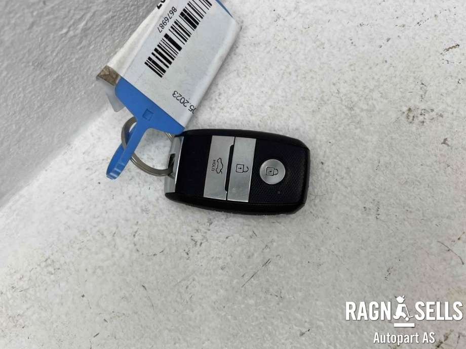 Nøkkel til Kia Rio 2011-2017 Type III (954401W201|)