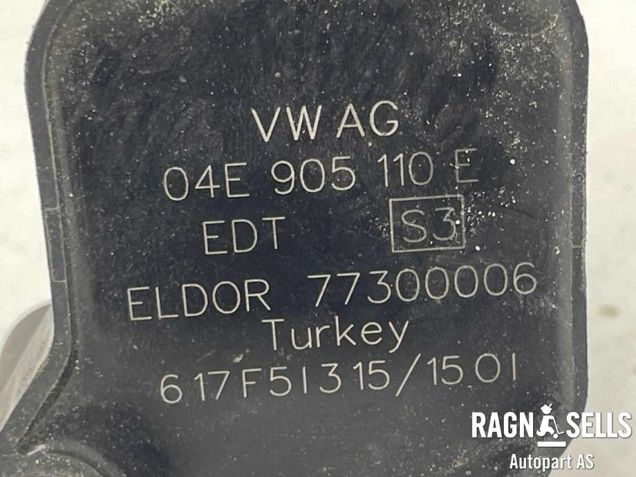 Coil elektronisk til VW Golf VII 2012-2017 (Fase 1)  (04E905110E|04E 905 110 K|)