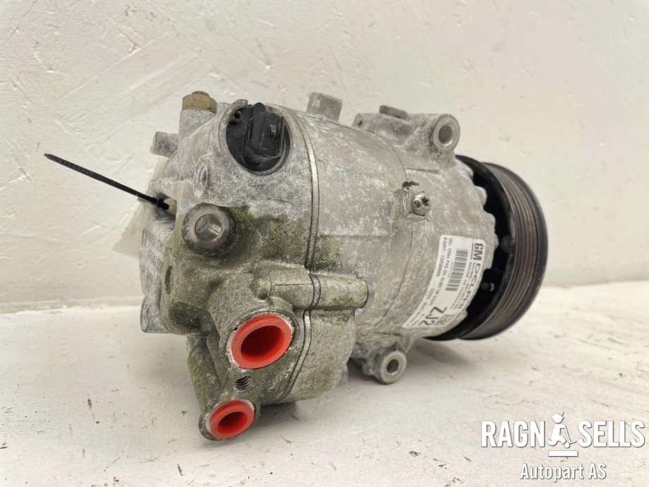 Aircondition kompressor til Opel Astra J 2010-2015 (DELPHI|1618047|13250606|13271266|401351719)