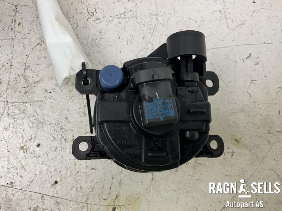 Tåkelykt venstre foran til Peugeot Boxer 2014-->> (Type III, Fase 2) (VALEO|518588240|89206895|)