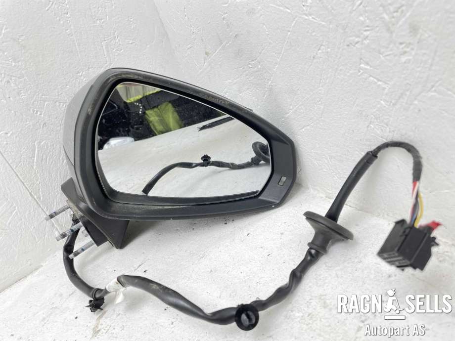 Speil høyre til Audi A3 2016-2020 (Type III, Fase 2)  (8V1 857 410 T|)