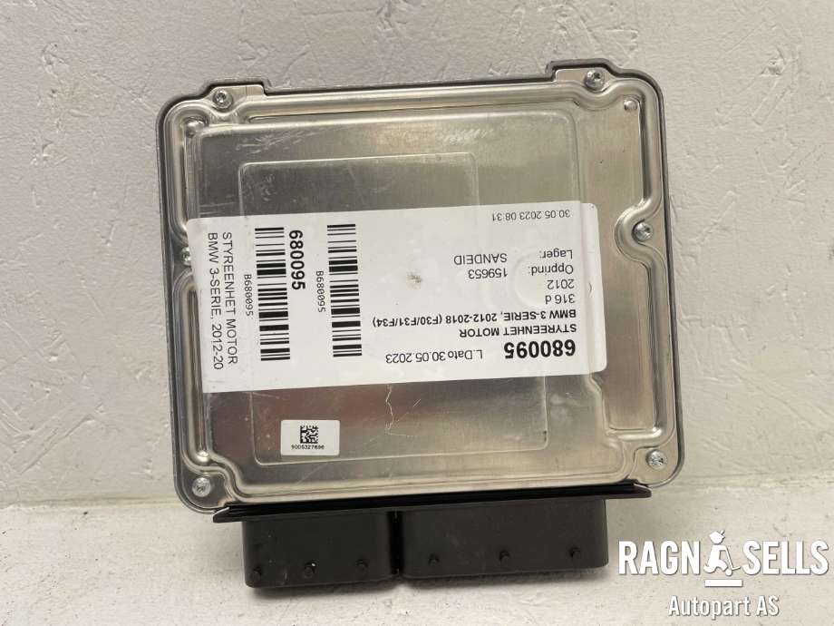 Styreenhet motor til BMW 3-Serie 2012-2018 (F30/F31/F34) (F30/F31/F34) (BOSCH|13 61 8 576 341|8 517 874|0 281 018 506)
