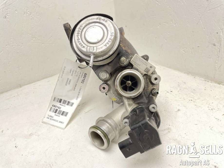 Turbo til VW Scirocco 2008-2013 (MHI|03C 145 702 L|49373-01004|03C145701J|03C145701N|03C145701R|03C145702A|03C145702C|03C145702CX|03C145702LX|4937301001|4937301002|4937301003|4937301005)