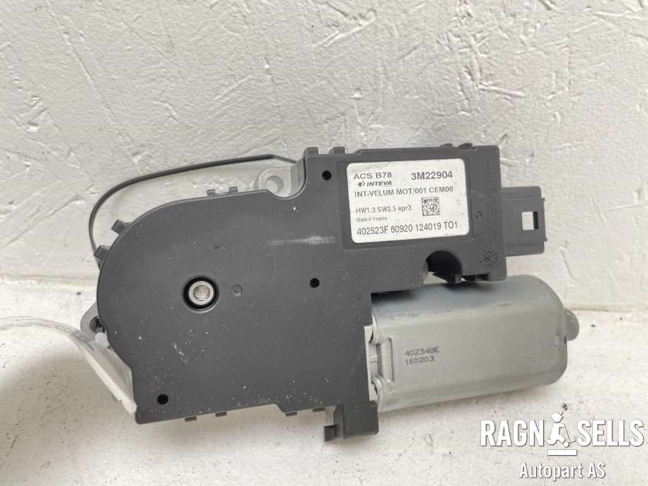 Takluke motor til Citroën C4, Picasso 2013-2018 (Type II) (3M22904|402523F|16 100 144 80|)