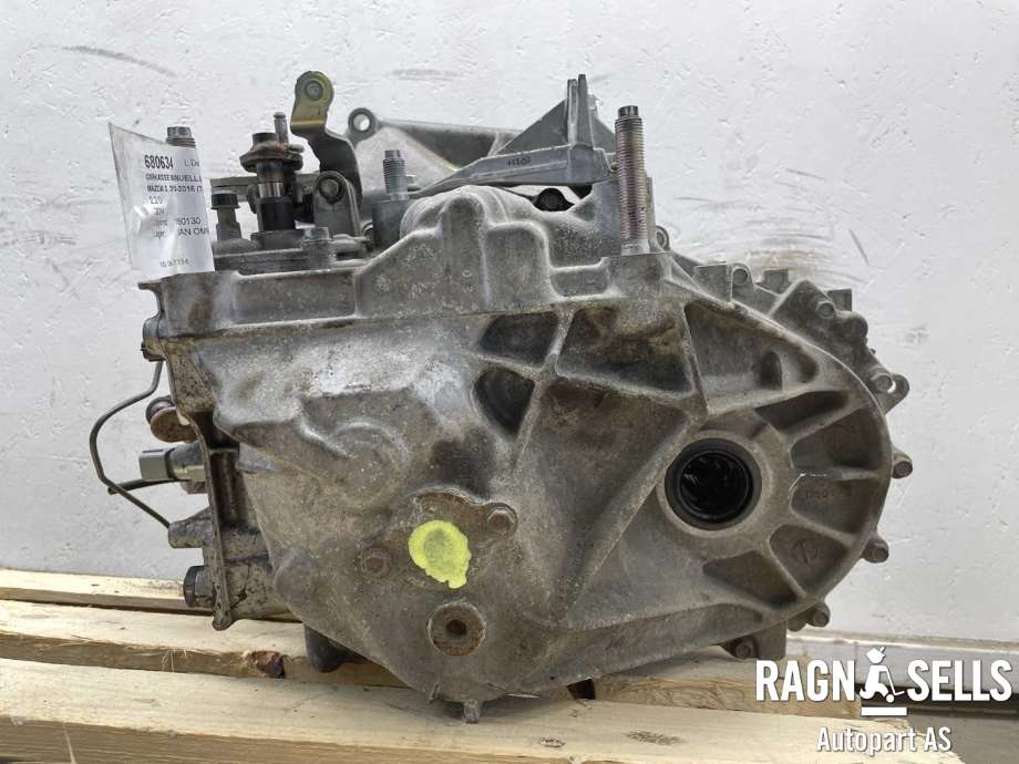 Girkasse manuell 6-trinn til Mazda 3 2013-2016 (Type III, Fase 1)  (D604-03-000)