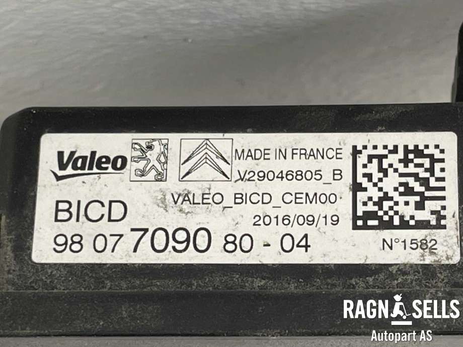 Tenningsmodul til Citroën C4, Picasso 2013-2018 (Type II)  (VALEO|98 077 090 80|980770908004|)