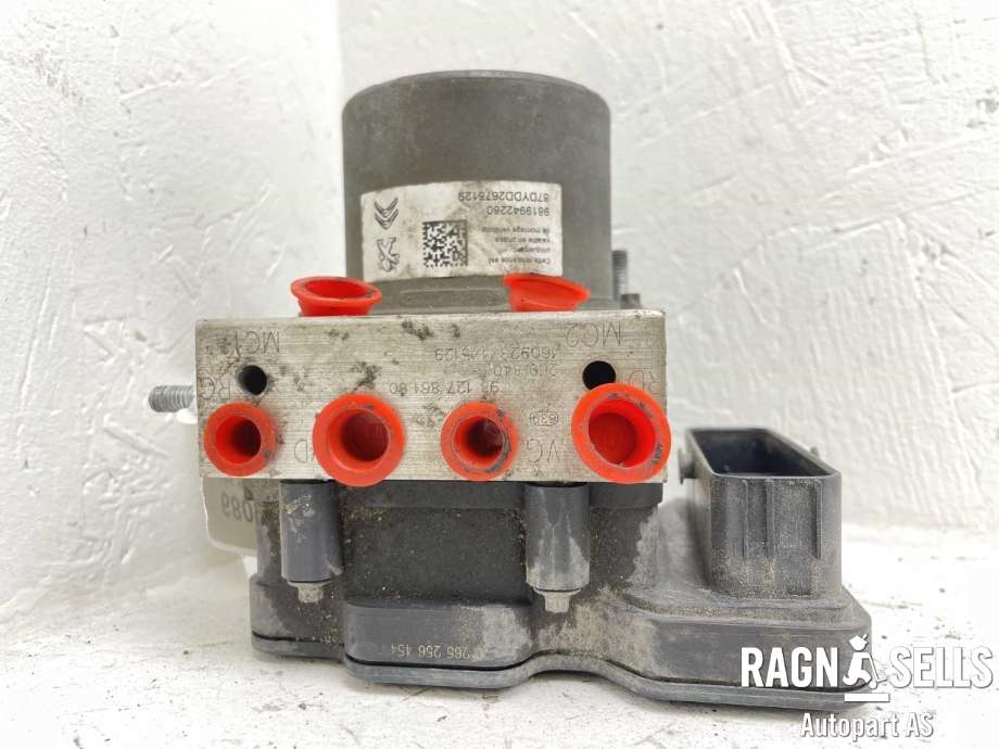 ABS sentral til Citroën C4, Picasso, 2013-2018 (Type II) (9819942280|9812786180)