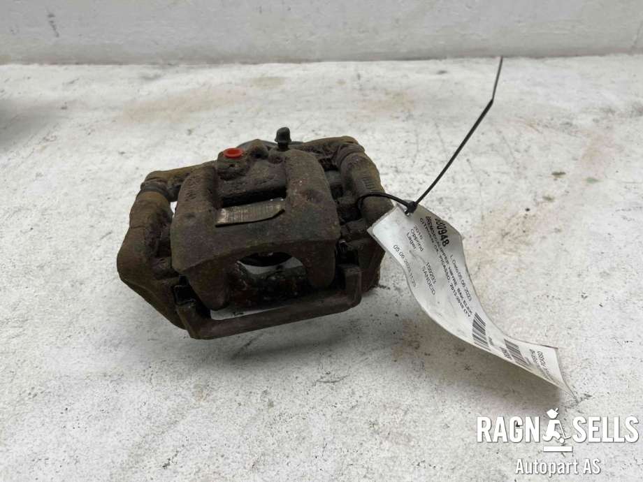 Bremsecaliper høyre bak, elektrisk til Citroën C4, Picasso 2013-2018 (Type II)  (16 089 996 80|)
