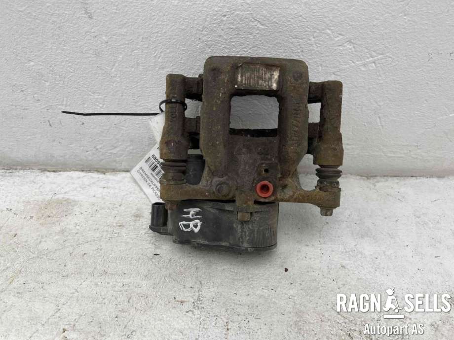 Bremsecaliper høyre bak, elektrisk til Citroën C4, Picasso 2013-2018 (Type II)  (16 089 996 80|)