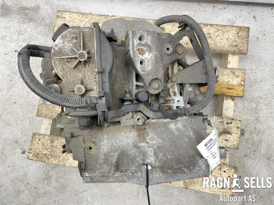 Girkasse automat til Peugeot 208 2012-2019 (Type I) (16 078 938 80|16 078 940 80|)
