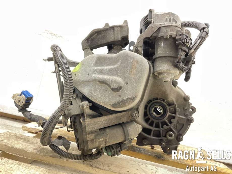 Girkasse automat til Peugeot 208 2012-2019 (Type I) (16 078 938 80|16 078 940 80|)