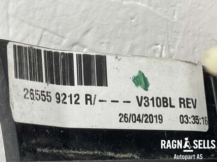 Baklykt venstre til Renault Kangoo 2008-2021 (Type II)  (N/A|265559212R|)