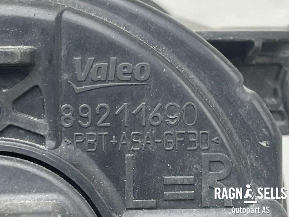 Tåkelykt venstre foran til Citroën Berlingo 2008-2015 (Type II, Fase 1) (6208 Q3|89211690|)
