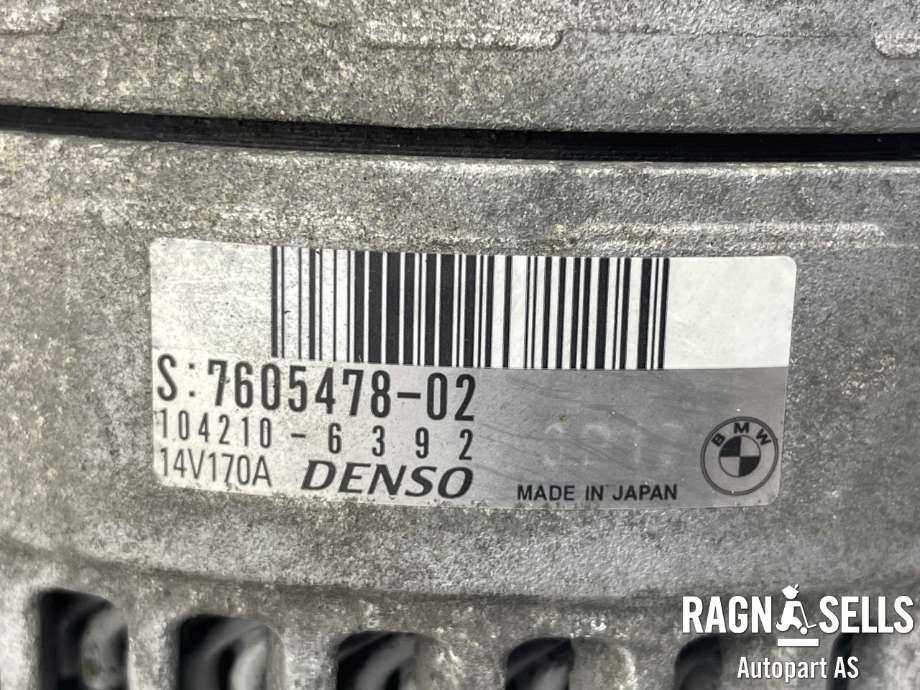 Dynamo til BMW 3-Serie 2012-2018 (F30/F31/F34) (F30/F31/F34) (DENSO|12 31 7 605 478||12317605478|12317605480|7605478|7605480)