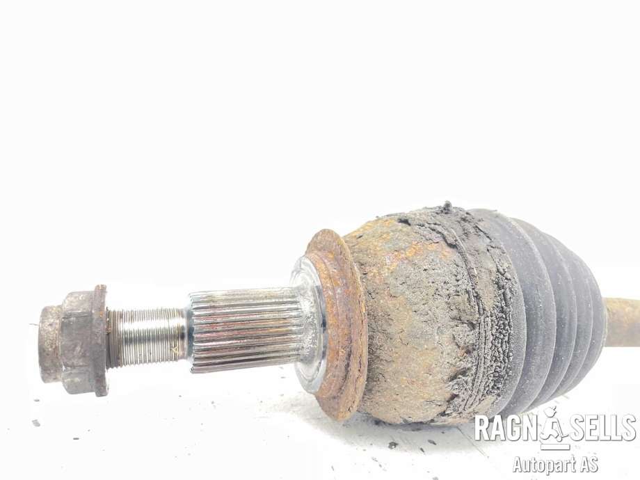 Drivaksel venstre foran, diesel/manuell til Mazda 3 2013-2016 (Type III, Fase 1)  (GDC5-25-60X|)