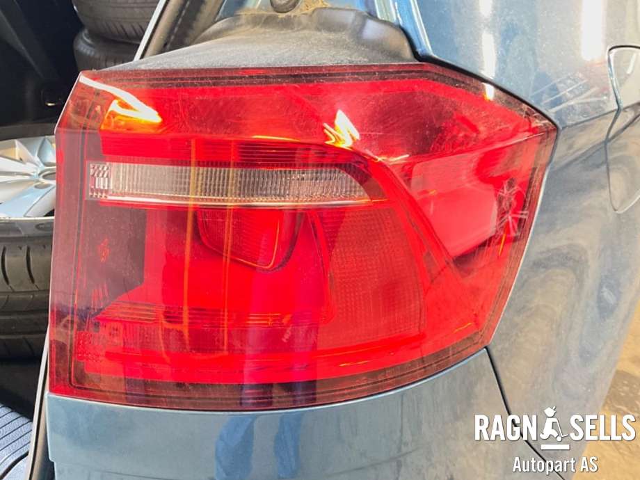 Baklykt høyre ytre til VW Golf VII 2012-2017 (Fase 1) (510945096R|510 945 096 AE|)