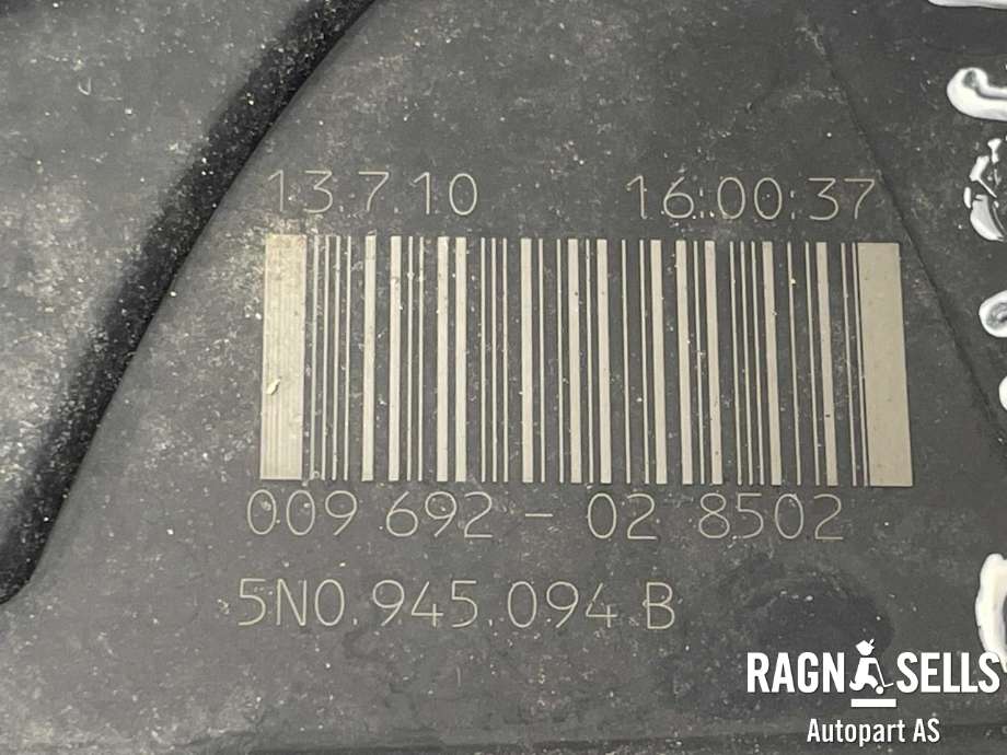 Baklykt høyre indre til VW Tiguan 2007-2011 (Type I, Fase 1) (5N0 945 094 B|)